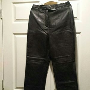 Leather Pants